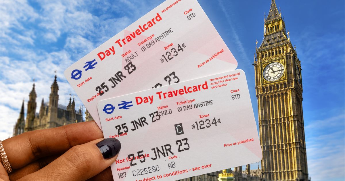 3 day travel card to london